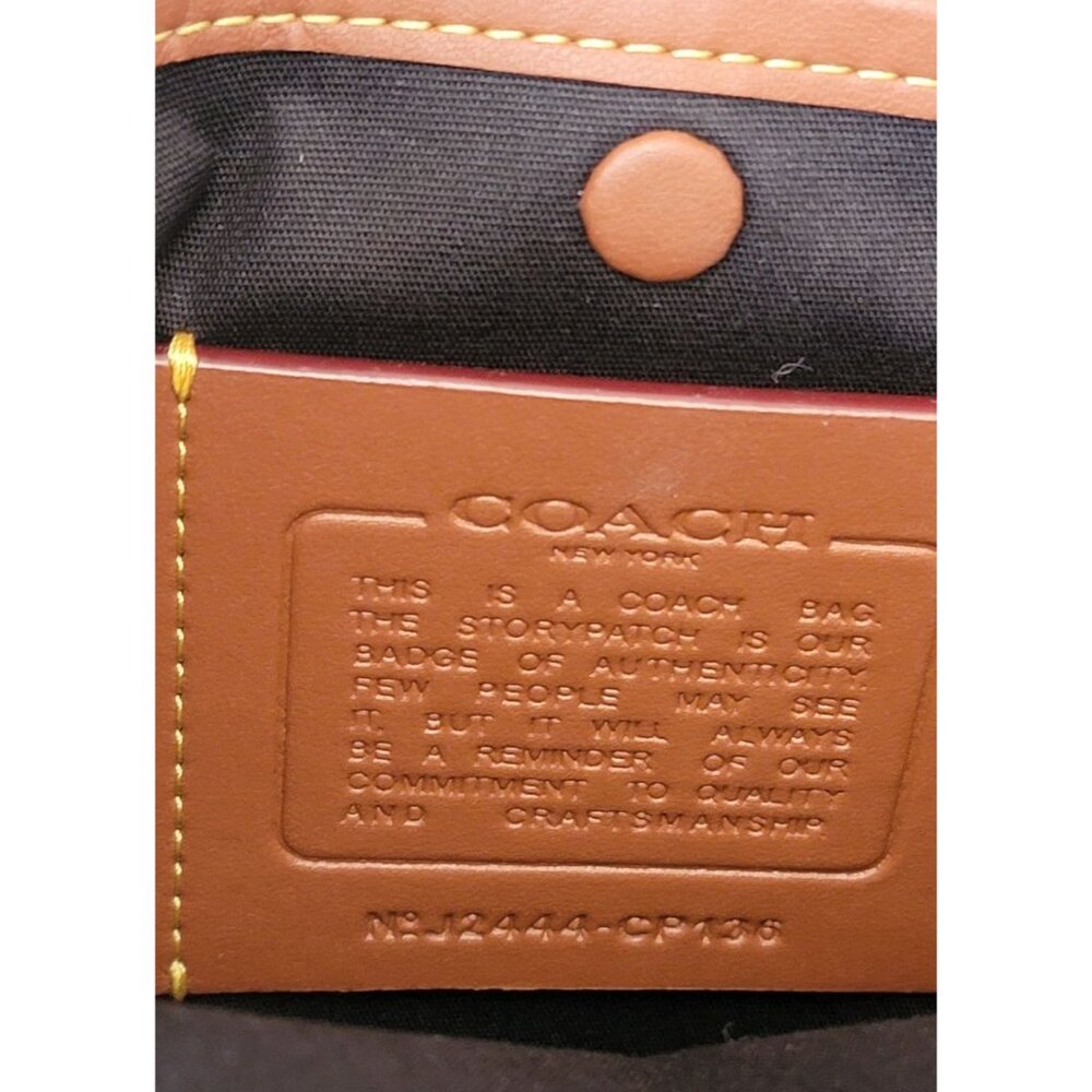 New With Tags Coach Men's Charter Crossbody 24, One Size - Picture 5 of 5